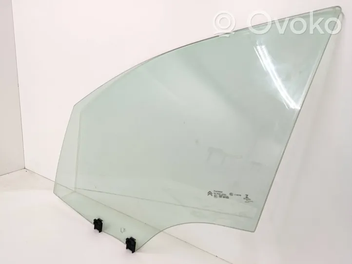 Citroen C4 II Pagrindinis priekinių durų stiklas (keturdurio) 