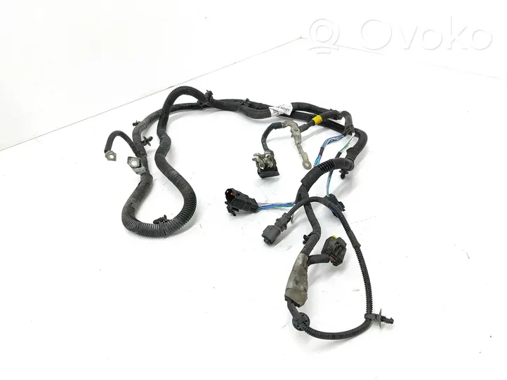 Citroen C4 II Faisceau de câblage pour moteur 9673369480