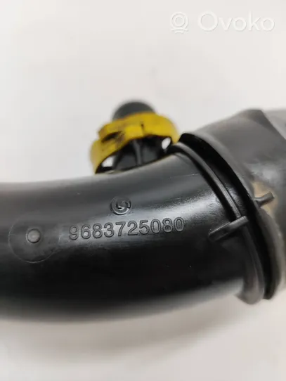 Citroen C4 II Rura / Wąż dolotowy powietrza turbiny 9683725080