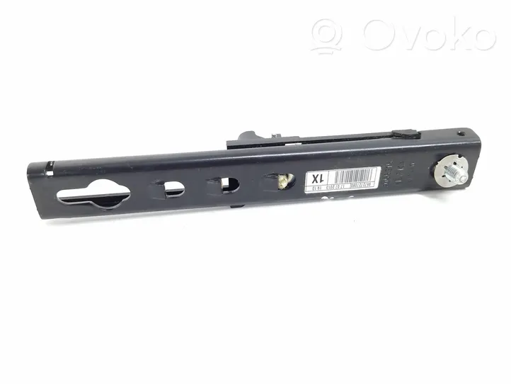 Citroen C4 II Rail de réglage hauteur de ceinture de sécurité 9672727080