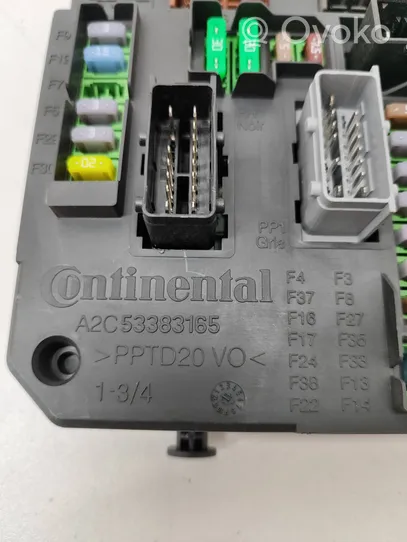 Citroen C4 II BSM Control unit 9665547480