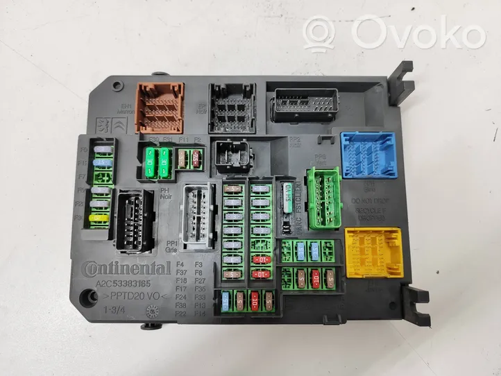 Citroen C4 II BSM Control unit 9665547480