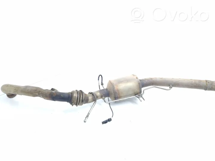 Mercedes-Benz B W245 Katalizators, FAP/DPF cieto daļiņu filtrs A1694900892