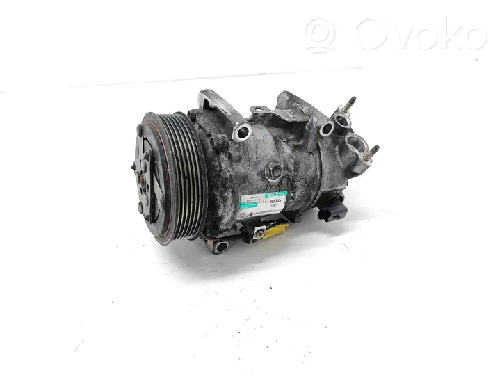 Peugeot 208 Air conditioning (A/C) compressor (pump) 9678656080