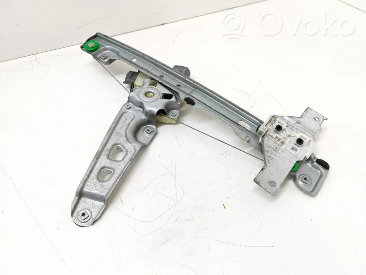 Peugeot 5008 Front door window regulator with motor 9682808980