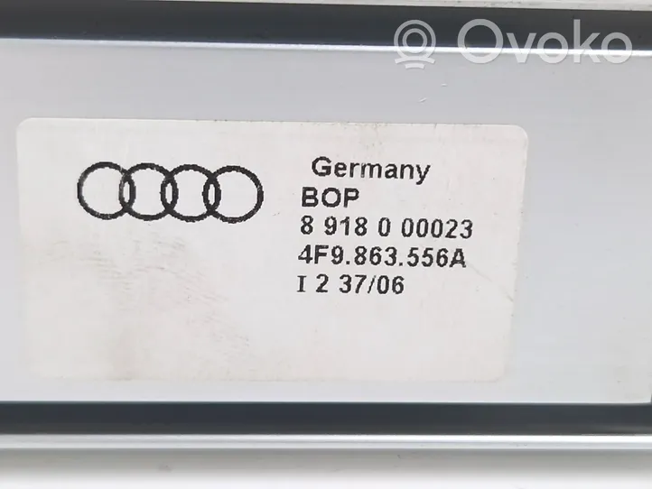 Audi A6 Allroad C6 Muu vararenkaan verhoilun elementti 4F9863556A