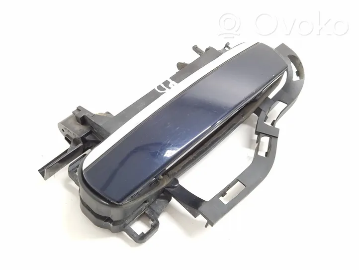 Audi A6 Allroad C6 Manecilla externa puerta delantera 4F0837886