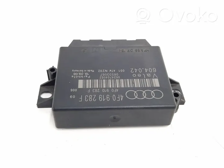 Audi A6 Allroad C6 Centralina/modulo sensori di parcheggio PDC 4F0919283F