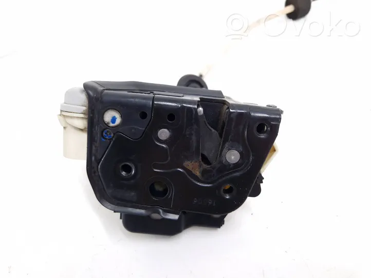 Audi A6 Allroad C6 Front door lock 4F1837015E