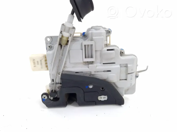 Audi A6 Allroad C6 Front door lock 4F1837016