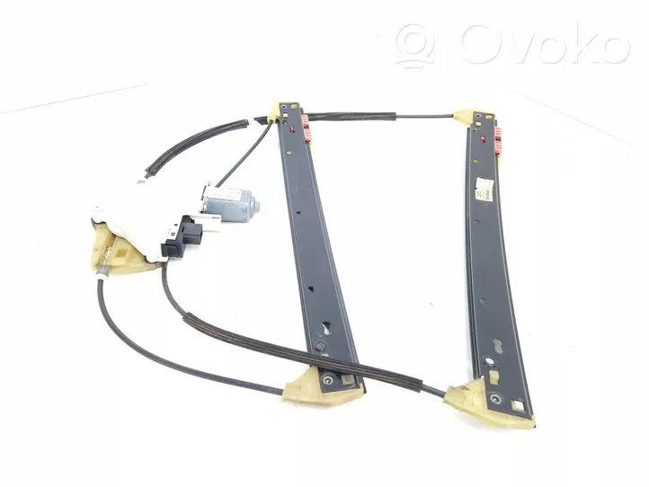 Audi A6 Allroad C6 Front door window regulator with motor 4F0959802D