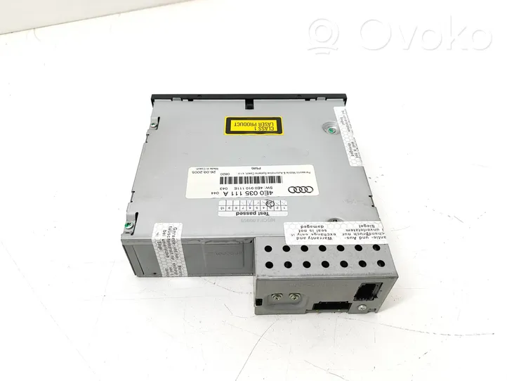 Audi A6 S6 C6 4F CD/DVD mainītājs 4E0035111A