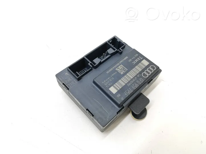 Audi A6 S6 C6 4F Durų elektronikos valdymo blokas 4F0959795F