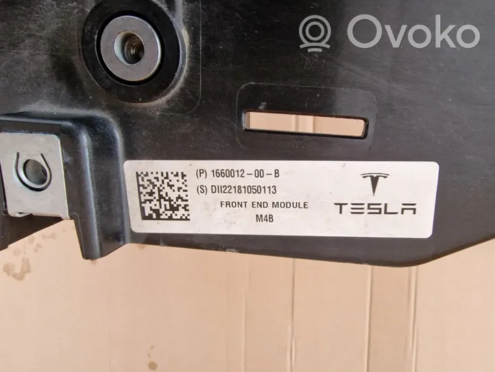 Tesla Model Y Support de radiateur sur cadre face avant 