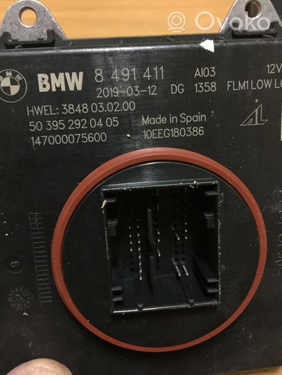 BMW X3 G01 Module de contrôle de ballast LED 8491411