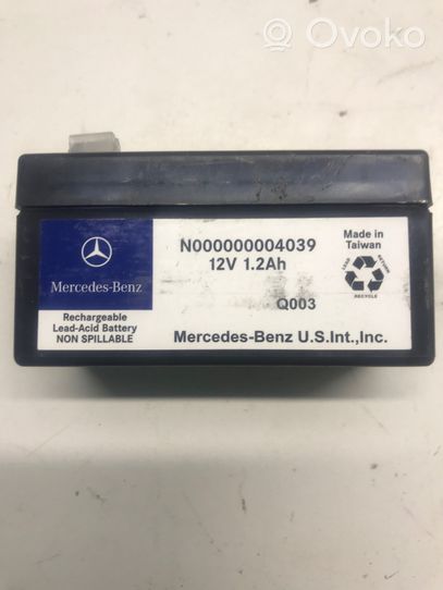 Mercedes-Benz GLE AMG (W166 - C292) Batteria N000000004039