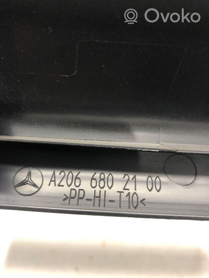 Mercedes-Benz C W206 Autres éléments de garniture marchepied A2066802100