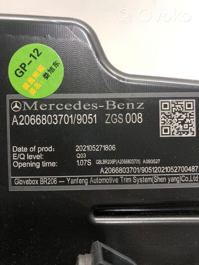 Mercedes-Benz C W206 Kit de boîte à gants A2066803701