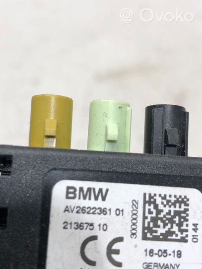 BMW X2 F39 Wzmacniacz anteny 21367510