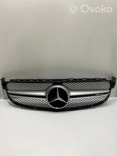 Mercedes-Benz C AMG W205 Maskownica / Grill / Atrapa górna chłodnicy A2058580223