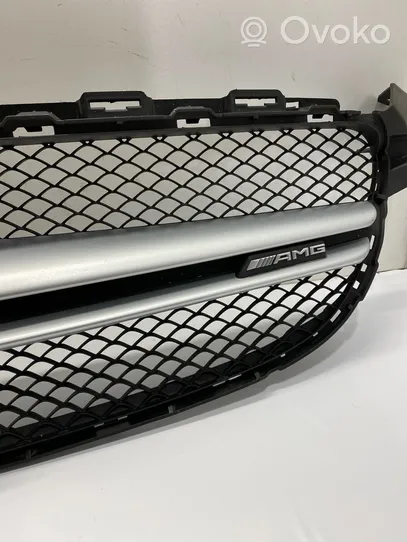 Mercedes-Benz C AMG W205 Maskownica / Grill / Atrapa górna chłodnicy A2058580223