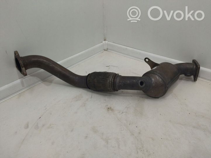 Volkswagen Touareg I Filtre à particules catalyseur FAP / DPF 7L6254301S