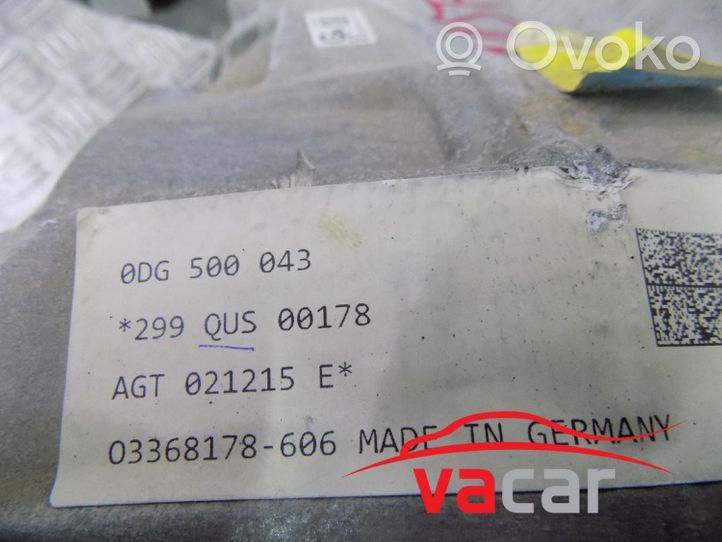 Audi Q7 4M Takatasauspyörästö 0DG500043