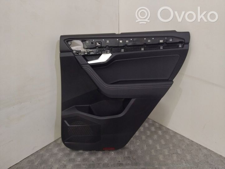 Volkswagen Touareg III Rivestimento del pannello della portiera posteriore 760839114