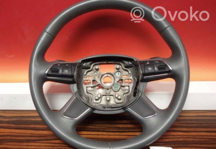 Audi A8 S8 D4 4H Steering wheel 