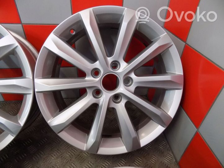 Volkswagen Jetta VI R 17 alumīnija - vieglmetāla disks (-i) 3G0601025C