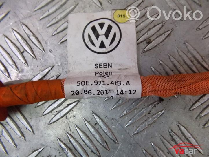 Volkswagen e-Golf Autres faisceaux de câbles 5QE971483A