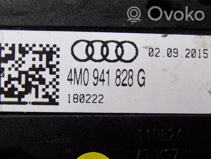 Audi Q7 4M Tapa de caja de fusibles 4m0941828G