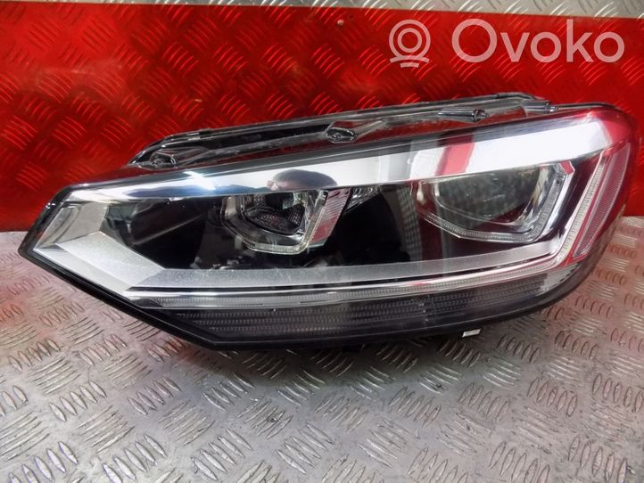 Volkswagen Touran III Headlights/headlamps set 5TD941751