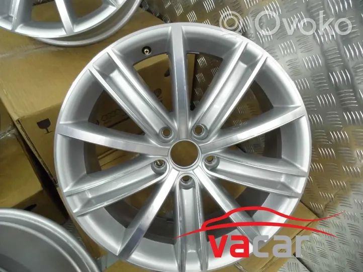 Volkswagen Tiguan R18 alloy rim 5N0601025AF