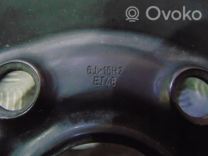 Volkswagen Golf VII Cerchione in acciaio R16 5Q0601027AG