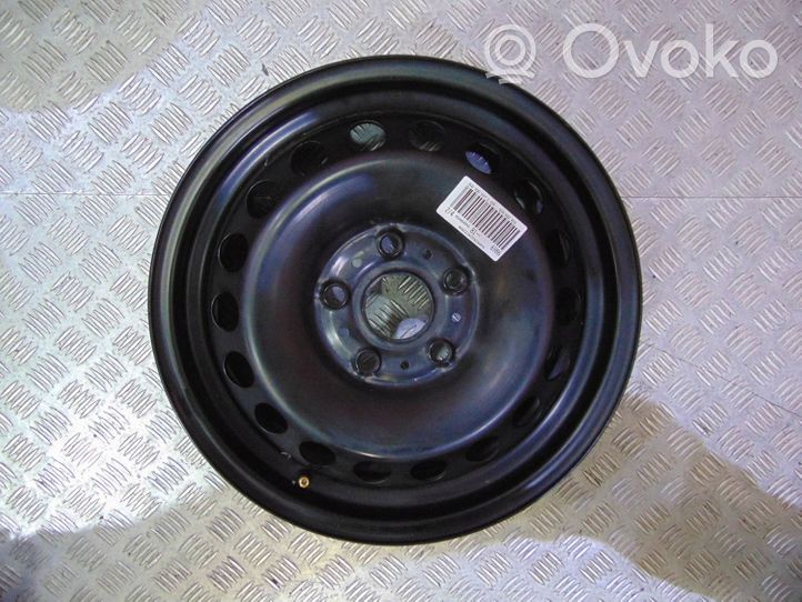 Volkswagen Golf VII R 15 plieninis štampuotas ratlankis (-iai) 5Q0601027L
