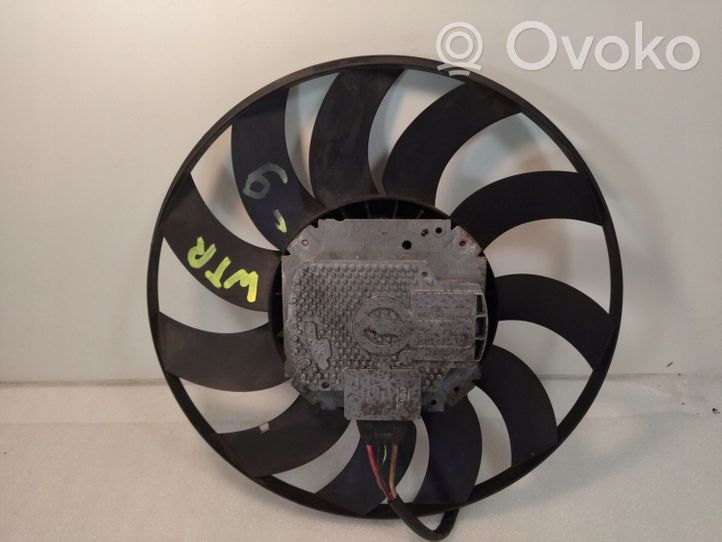 Audi A8 S8 D4 4H Electric radiator cooling fan 4H0959455S