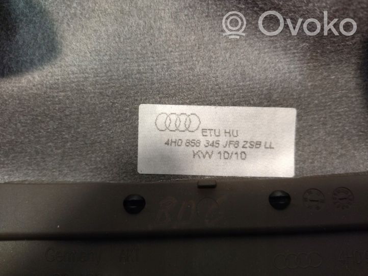 Audi A8 S8 D4 4H Rivestimento del piantone del volante 4H0953515A