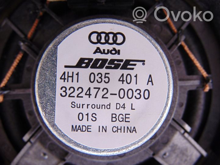 Audi A8 S8 D4 4H Altoparlante cappelliera 4H1035402A