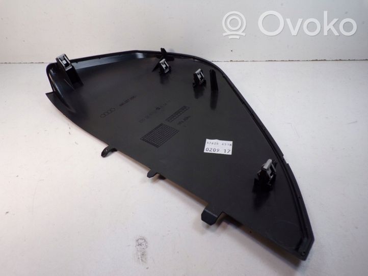 Audi Q7 4M Rivestimento estremità laterale del cruscotto 4M0857086A