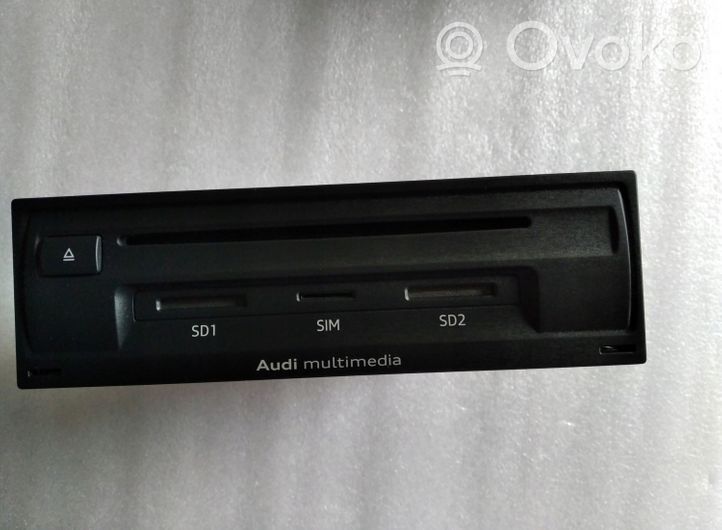 Audi Q7 4M Unità di navigazione lettore CD/DVD 4M0035044A