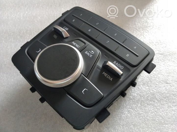 Audi Q7 4M Head unit multimedia control 4M0919614B
