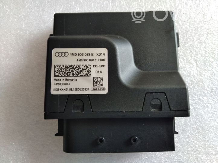 Audi Q7 4M Centralina/modulo pompa dell’impianto di iniezione 4M0906093E