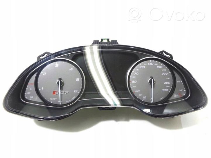 Audi Q7 4M Tachimetro (quadro strumenti) 4M0920777