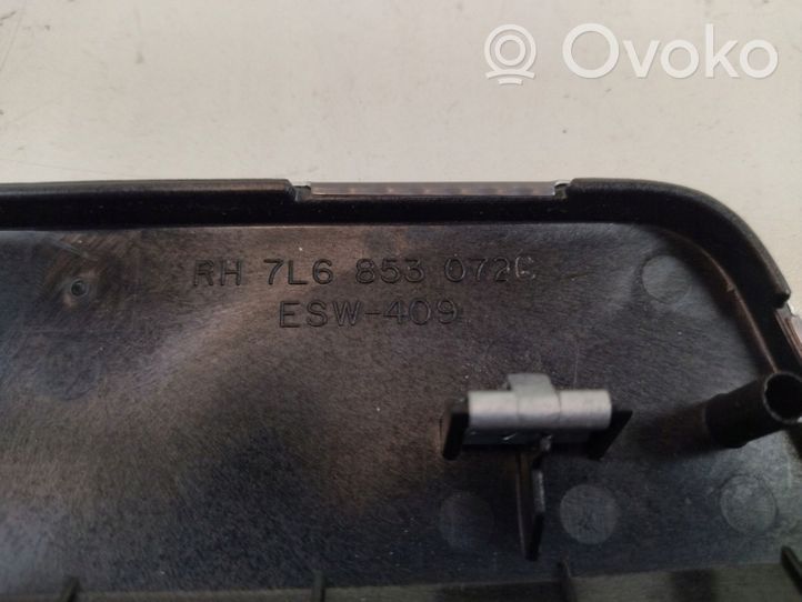 Volkswagen Touareg I Boczki / Tapicerka drzwi / Komplet 7L6855074C