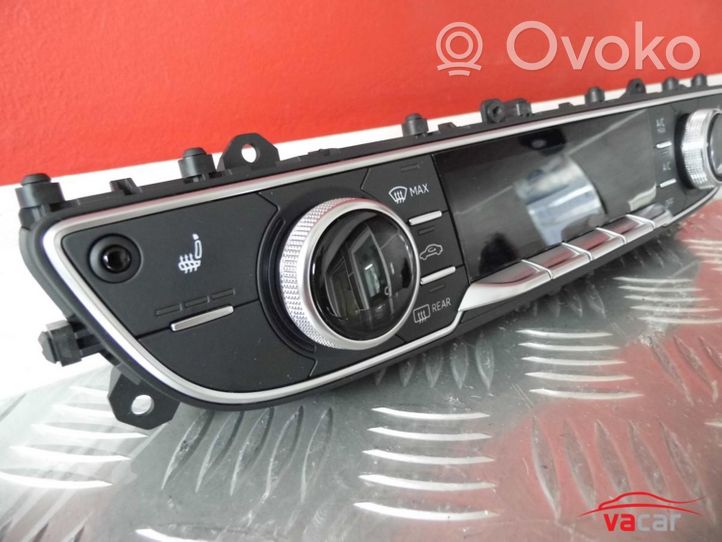 Audi Q7 4M Climate control unit 4M0820043D