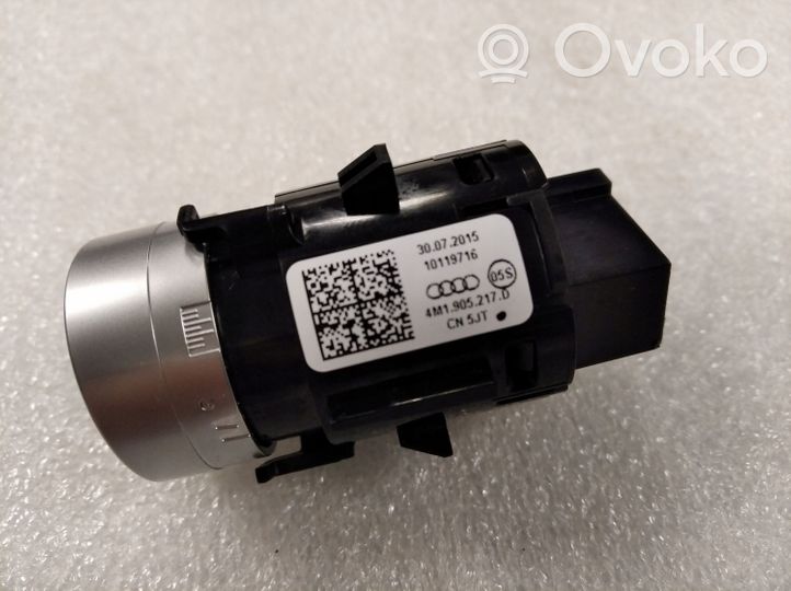 Audi Q7 4M Engine start stop button switch 4M1905217D