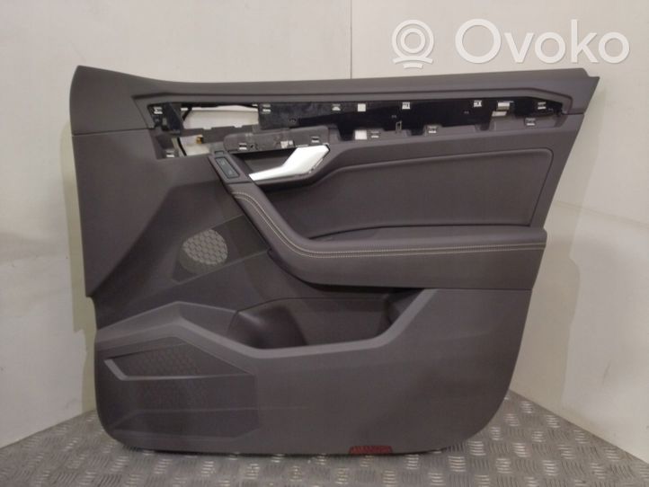 Volkswagen Touareg III Rivestimento del pannello della portiera anteriore 760837114