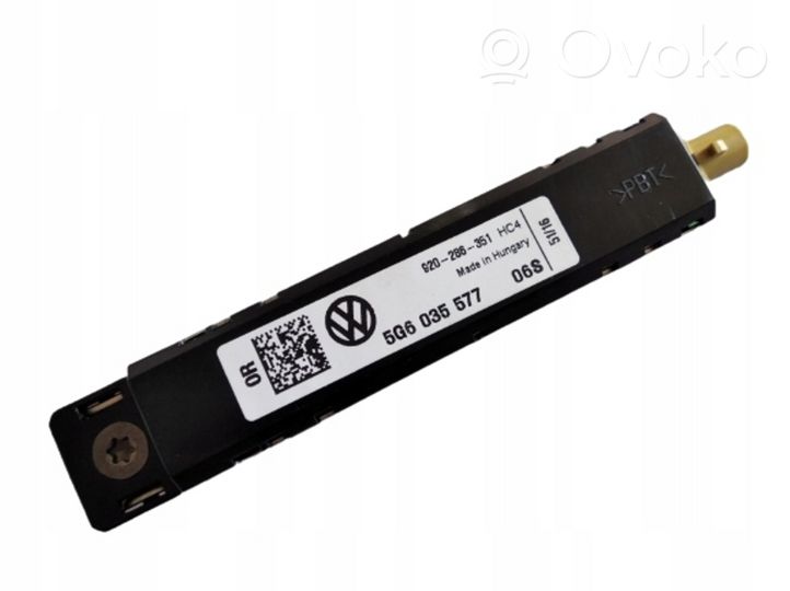 Volkswagen e-Golf Antenos stiprintuvas 5G6035577