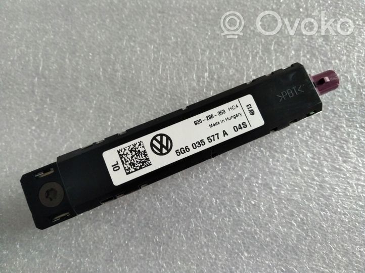 Volkswagen e-Golf Aerial antenna amplifier 5G6035577A